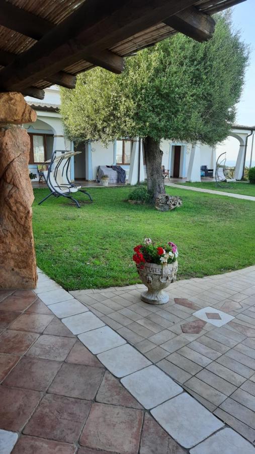 Agriturismo Irghitula Позада Екстериор снимка