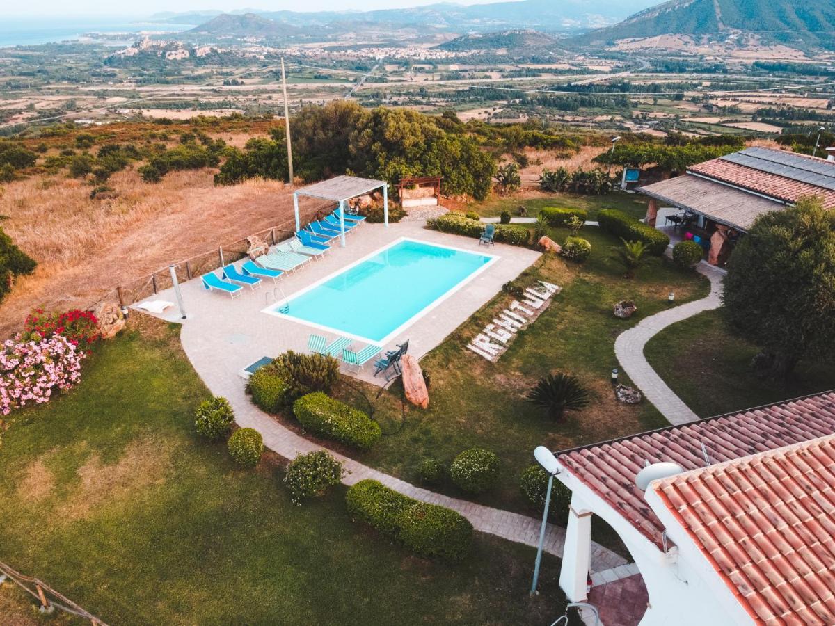 Agriturismo Irghitula Позада Екстериор снимка