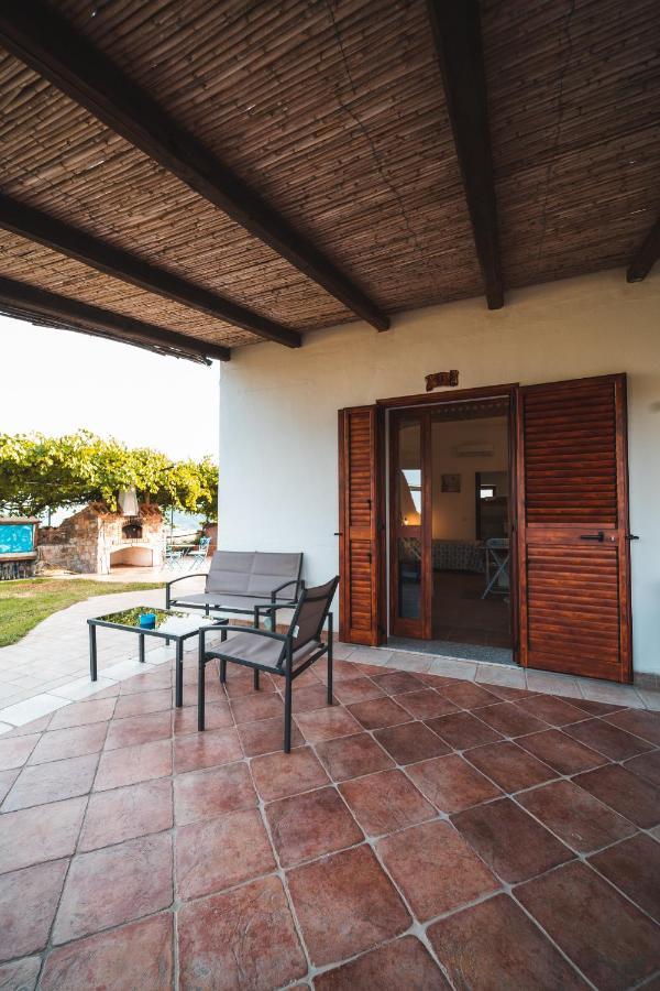Agriturismo Irghitula Позада Екстериор снимка