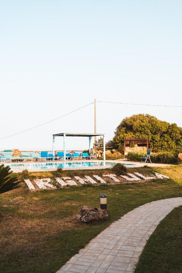 Agriturismo Irghitula Позада Екстериор снимка