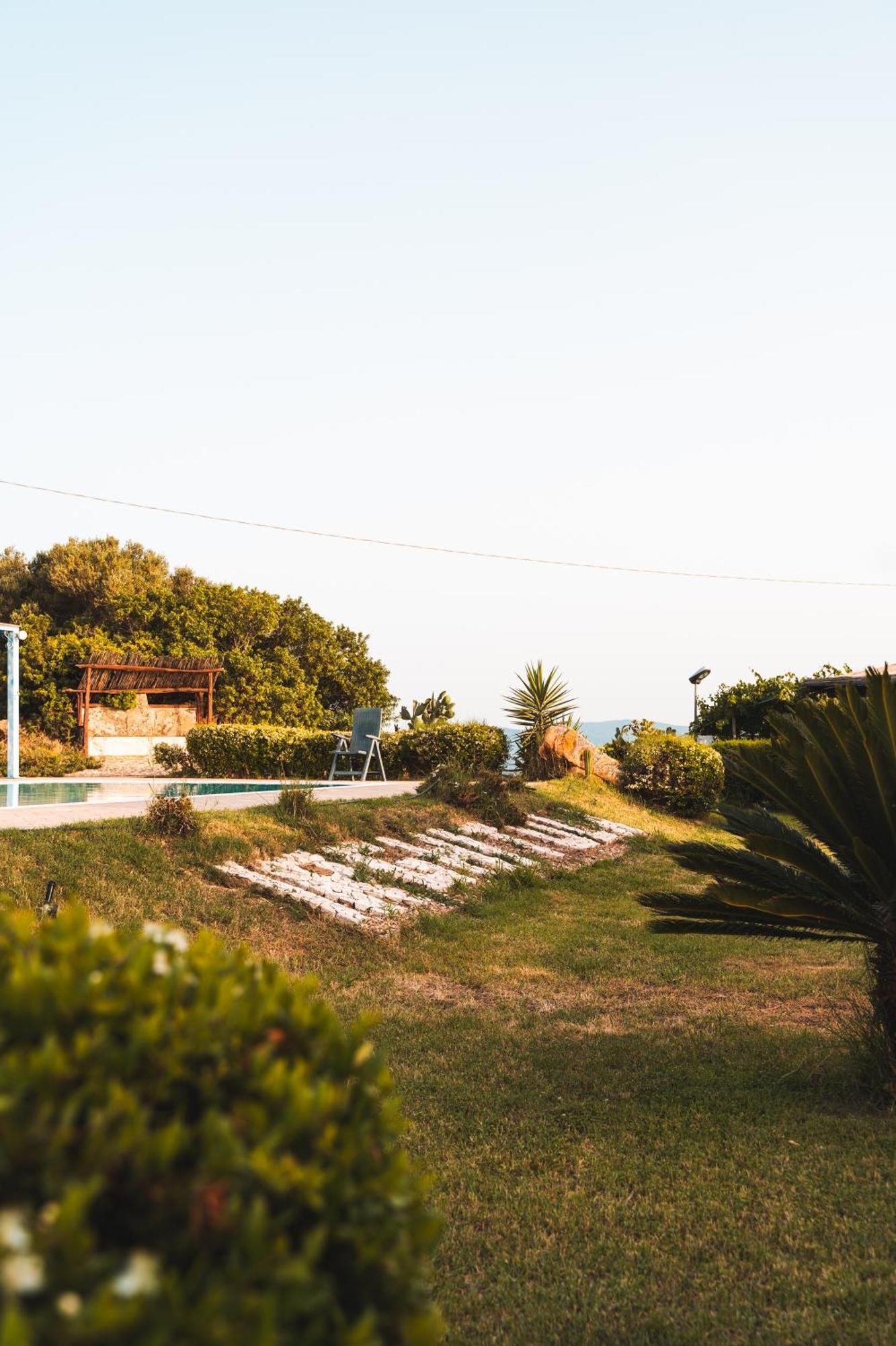 Agriturismo Irghitula Позада Екстериор снимка