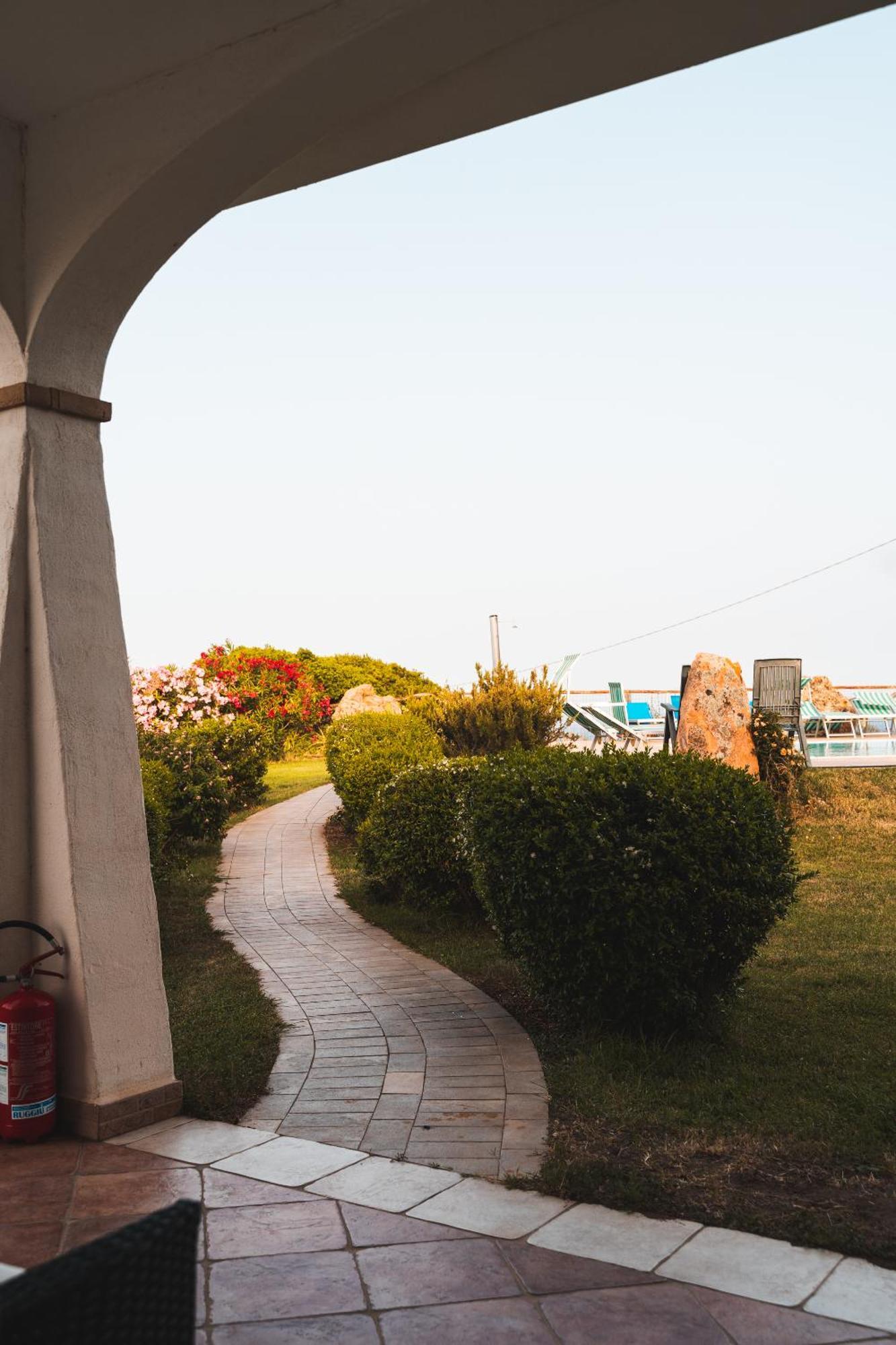 Agriturismo Irghitula Позада Екстериор снимка
