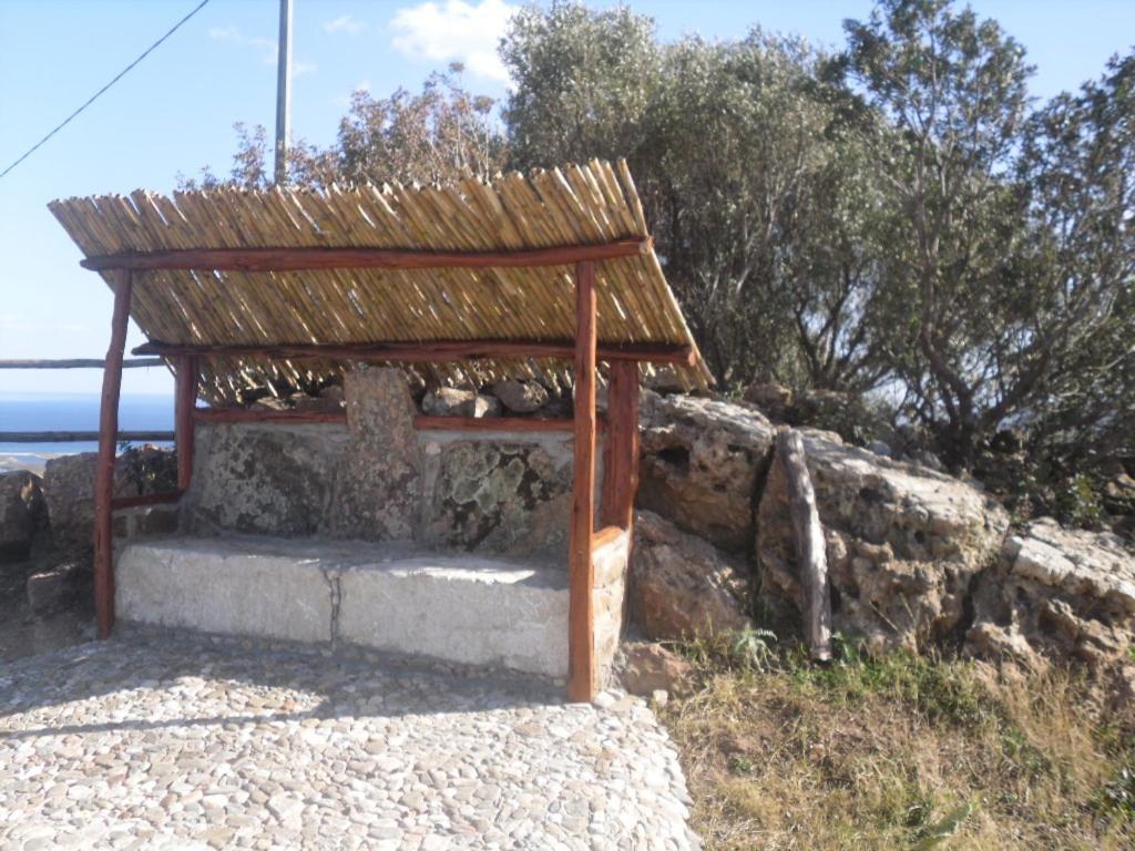 Agriturismo Irghitula Позада Екстериор снимка