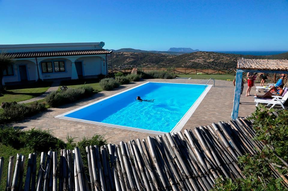 Agriturismo Irghitula Позада Екстериор снимка