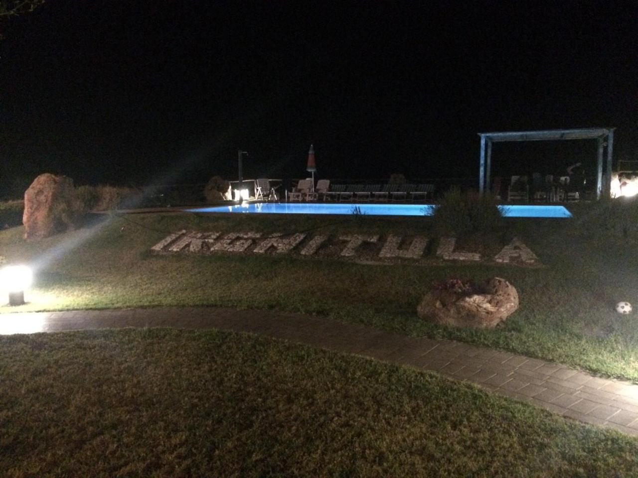 Agriturismo Irghitula Позада Екстериор снимка